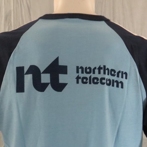 Vitnage Graphic T-shirt - Nortel Vantage 12 headsets - Men's Large - Picture 6 of 9